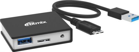 Ritmix CR-3400, Black White USB-концентратор