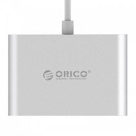 USB-концентратор Orico RC3A-SG, Grey