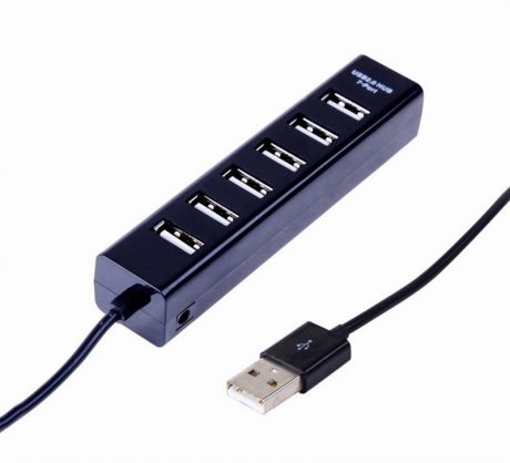 USB-концентратор Rexant 18-4107, Black