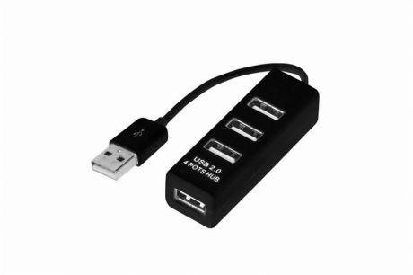 USB-концентратор Rexant 18-4103, Black