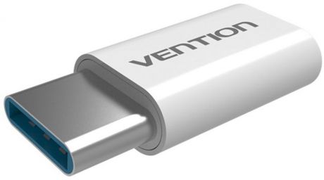 Vention VAS-S10-W, White адаптер-переходник USB Type C M-USB 2.0 micro B 5pin F
