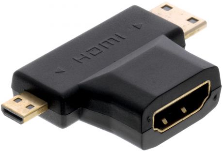 Greenconnect GC-CVM409, Black адаптер-переходник HDMI
