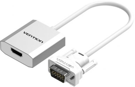 Vention ACEW0, Silver VGA-HDMI + аудио конвертер мультимедийный