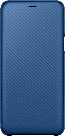 Samsung Wallet Cover чехол для Samsung Galaxy A6+ (2018), Blue