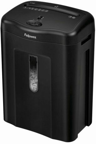 Шредер Fellowes Powershred 11C, Black