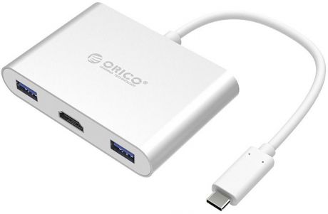 USB-концентратор Orico RCH3A-SV, Silver