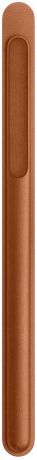 Чехол для стилуса Apple Pencil Case Apple Pencil, MQ0V2ZM/A, saddle brown