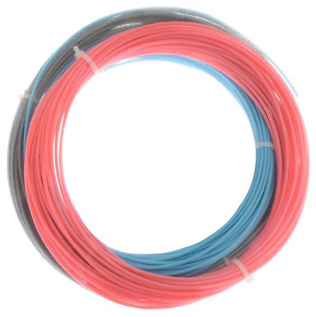 ESUN 3D Filament, Blue Pink Silver комплект ABS-пластика (10 м)