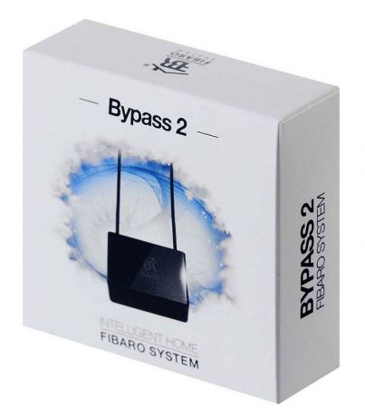 Fibaro BYPASS 2 FGB-002, Black устройство умного дома