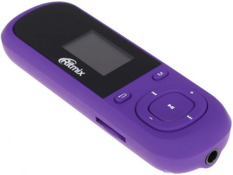 MP3 плеер Ritmix RF-3360 4Gb, Violet