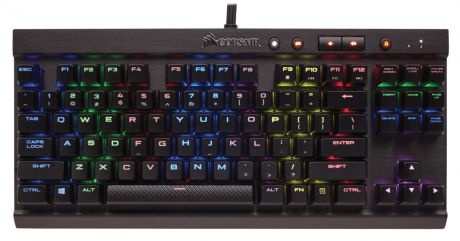 Игровая клавиатура Corsair Gaming K65 RGB Rapidfire Cherry MX Speed