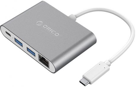 USB-концентратор Orico RCR2A-SG, Grey