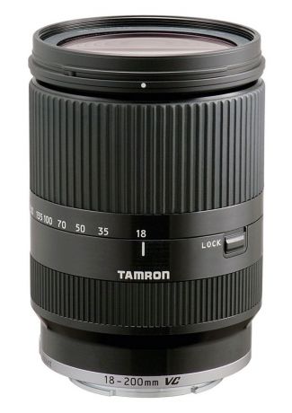 Tamron 18-200mm F3.5-6.3 Di III VC, Black объектив для Sony NEX