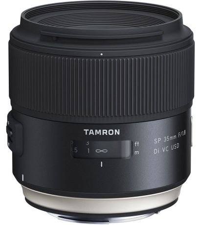 Объектив Tamron SP 35mm F/1.8 DI VC USD, Black для Canon