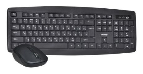Комплект мышь + клавиатура Smartbuy One 212332AG, Black