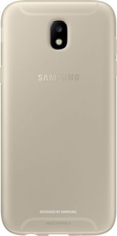 Samsung Jelly Cover чехол для Galaxy J5 (2017), Gold