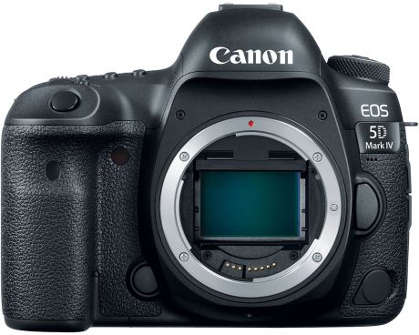 Зеркальный фотоаппарат Canon EOS 5D Mark IV Body, Black