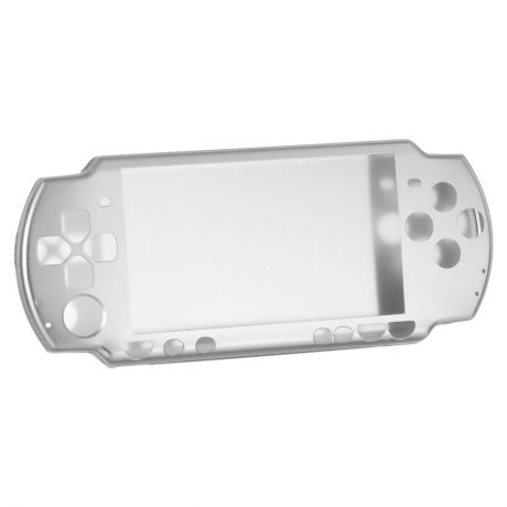 Алюминиевый защитный корпус Game Guru для Sony PSP 2000/3000 (серебряный)