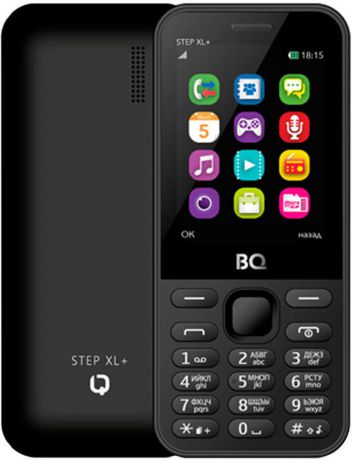 Мобильный телефон BQ 2831 Step XL+, черный