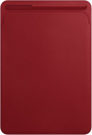 Чехол для планшета Apple Leather Sleeve для iPad Pro 10,5", MR5L2ZM/A, red