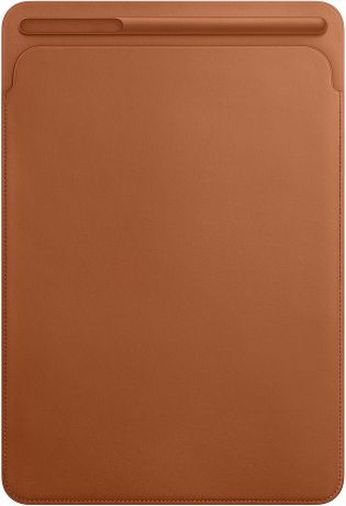 Чехол для планшета Apple Leather Sleeve для iPad Pro 10,5", MPU12ZM/A, saddle brown