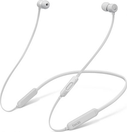 Беспроводные наушники Beats BeatsX Earphones, серебристый