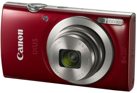 Компактный фотоаппарат Canon IXUS 185, Red