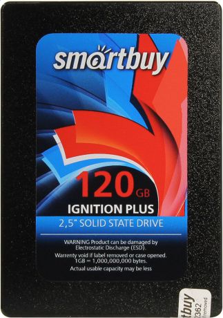 SSD диск SmartBuy Ignition Plus 120GB (SB120GB-IGNP-25SAT3)