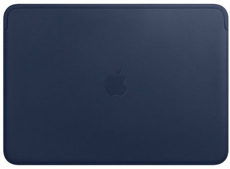 Чехол Apple Leather Sleeve для MacBook Pro 13", MRQL2ZM/A, темно-синий