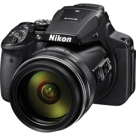 Компактный фотоаппарат Nikon Coolpix P900, Black