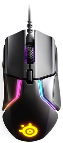 Игровая мышь SteelSeries Rival 600, Black проводная оптическая