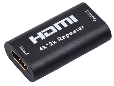 GCR GCR-40265, Black усилитель сигнала HDMI