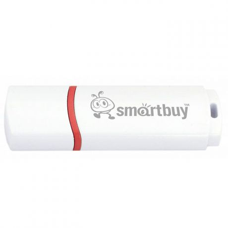 SmartBuy Crown 32GB, White USB-накопитель