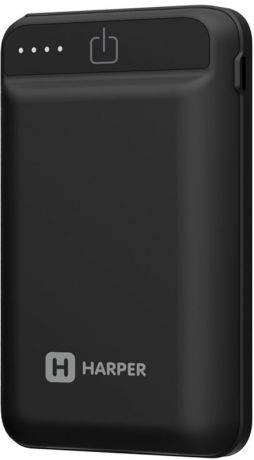 Harper PB-2612, Black внешний аккумулятор (12000 мАч)