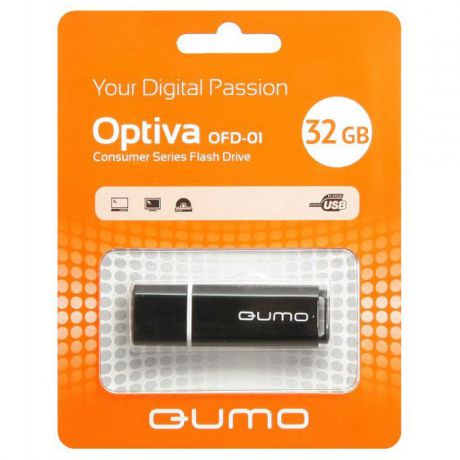 QUMO Optiva 01 32GB, Black