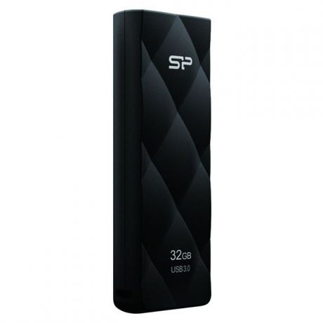 Silicon Power Blaze B20 32GB, Black USB-накопитель