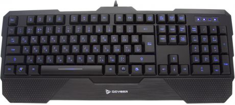 Игровая клавиатура Qcyber Tehnic, Black