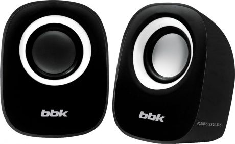 Компьютерная акустика BBK CA-303S, Black White