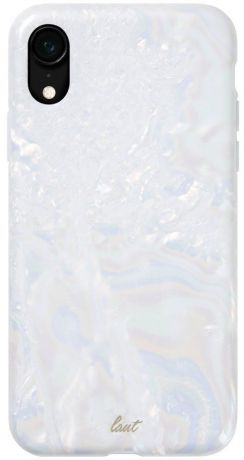 Чехол-накладка Laut Peral Glitter для Apple iPhone XR, White