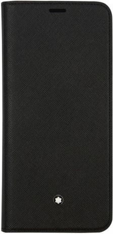 Чехол Samsung Montblanc Sartorial Flip Side Case для Galaxy S9+, GP-G965MBCFAAA, черный