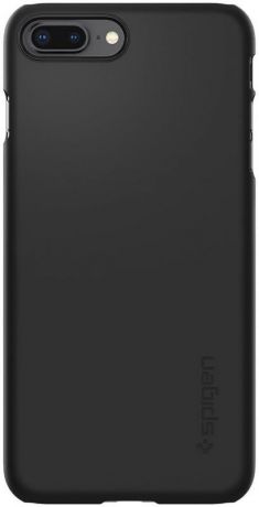 Чехол клип-кейс для Apple iPhone 7 Plus/8 Plus Spigen Thin Fit, 1084861, черный