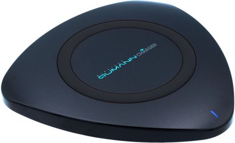 Беспроводное зарядное устройство Qumann QWC-01 Wireless Delta Qi Charger, Black