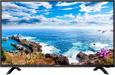 Телевизор Fusion FLTV-40C100T 40", черный