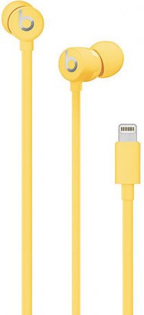 Наушники Beats urBeats3 Earphones with Lightning Connector, yellow