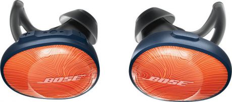 Беспроводные наушники Bose SoundSport Free, оранжевый