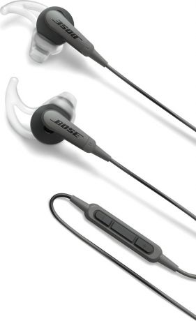 Наушники Bose SoundSport In-Ear для Android, 741776-0070, черный