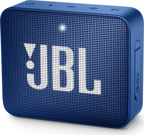 Беспроводная колонка JBL Go 2, Blue