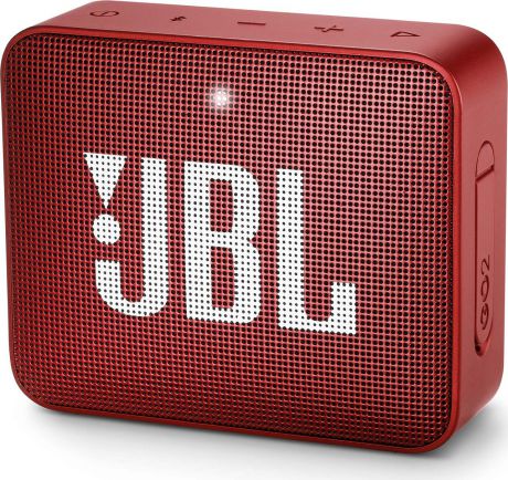 Беспроводная колонка JBL Go 2, Red