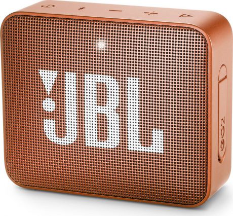 Беспроводная колонка JBL Go 2, Orange