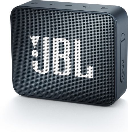 Беспроводная колонка JBL Go 2, Black Metallic